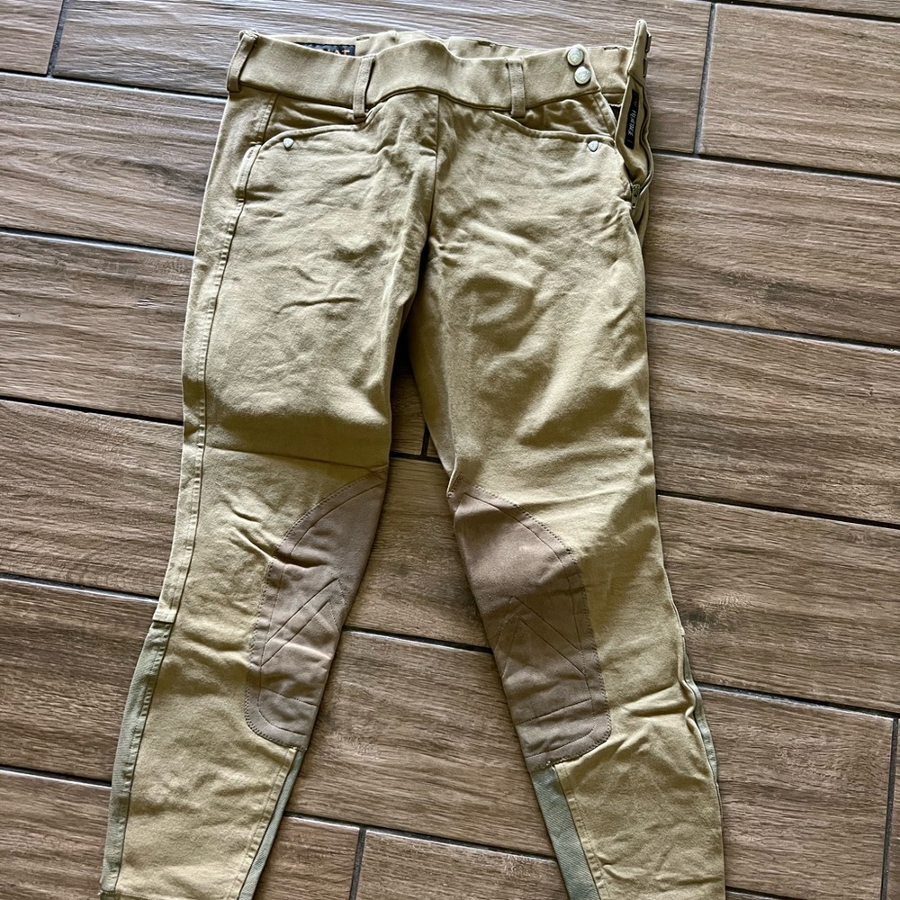 Ariat Beige Equestrian Breeches